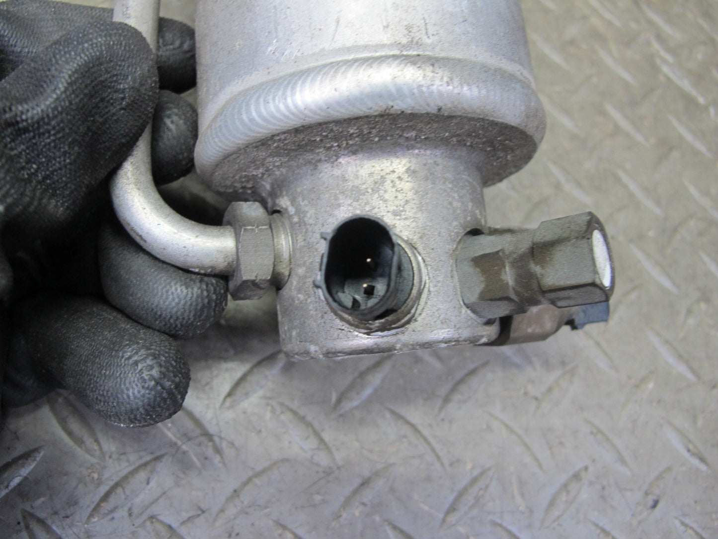 96-99 Mercedes W140 C140 CL600 A/C Air Condition Hose Pipe Line Dryer Set OEM