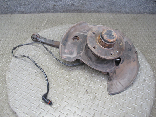 96-99 Mercedes W140 C140 RWD Front Left Spindle Knuckle Wheel Hub Bearing OEM