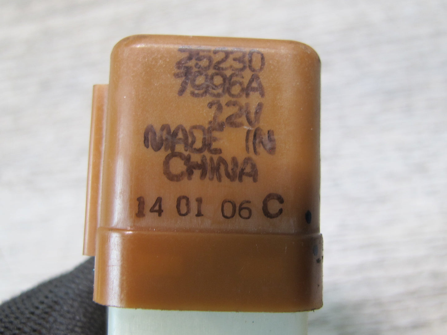 2014-2020 Infiniti QX60 Multi Purpose 6 PIN Relay Module 25230-7996A