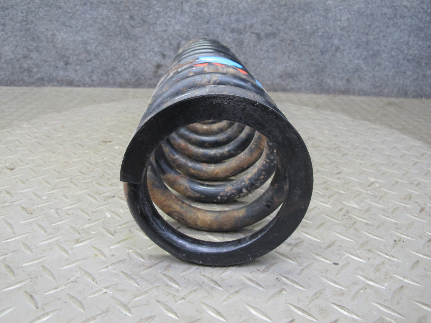 96-99 Mercedes W140 C140 CL600 Set of 2 Front Left & Right Coil Spring OEM