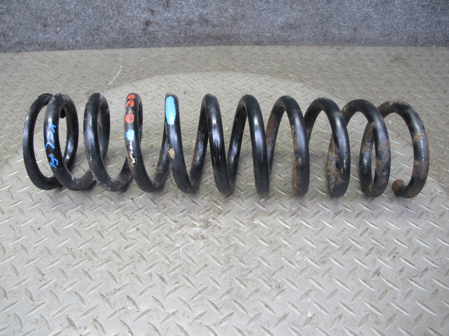 96-99 Mercedes W140 C140 CL600 Set of 2 Front Left & Right Coil Spring OEM