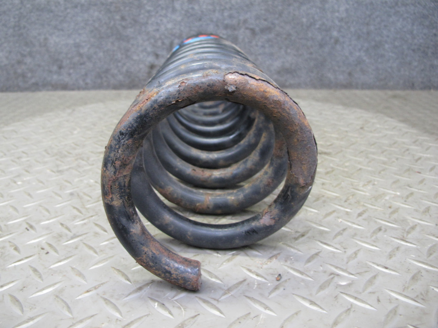 96-99 Mercedes W140 C140 CL600 Set of 2 Front Left & Right Coil Spring OEM