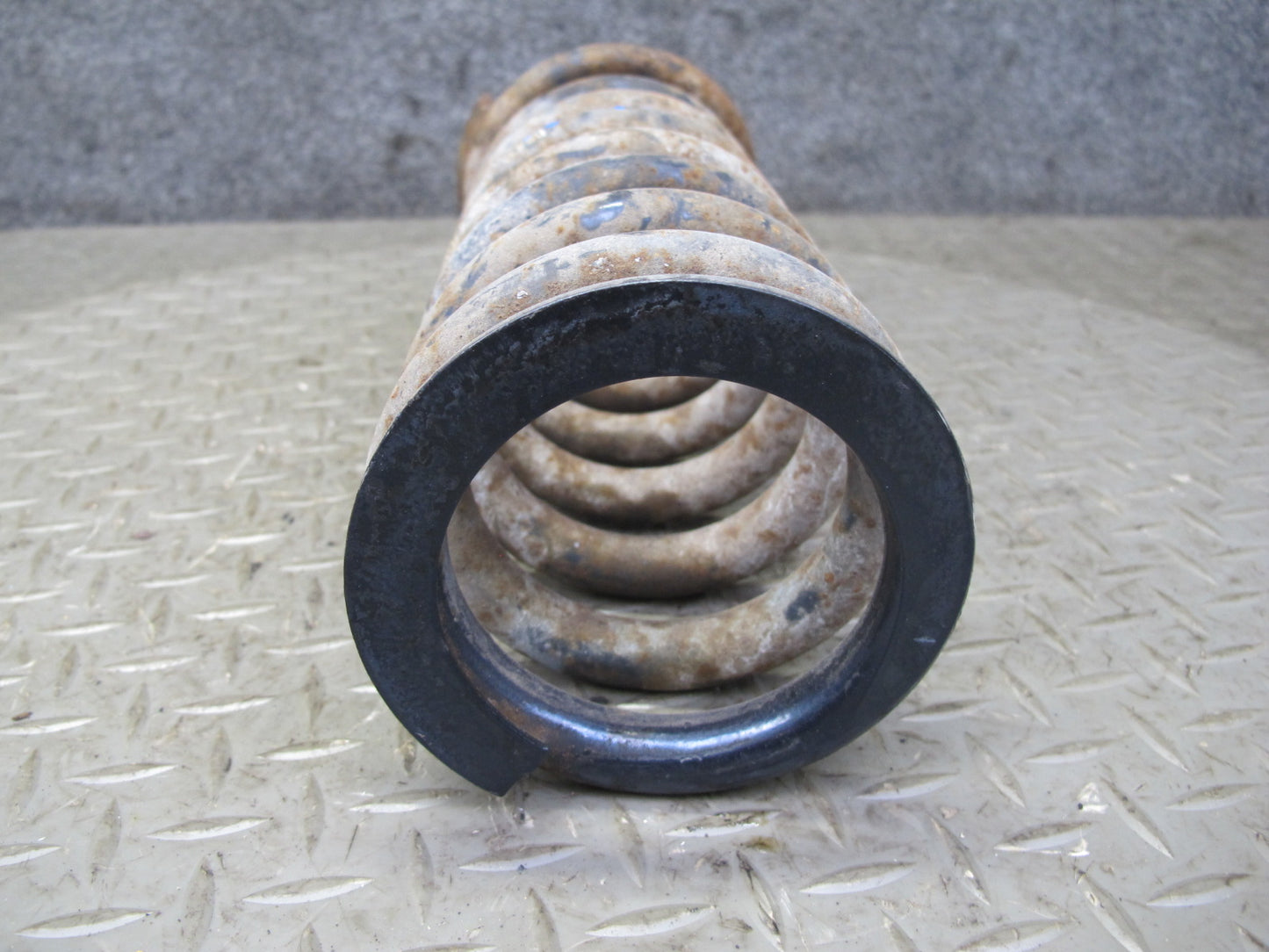 96-99 Mercedes W140 C140 CL600 Coupe Set of 2 Rear Left & Right Coil Spring OEM