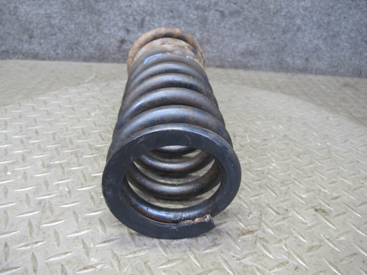 96-99 Mercedes W140 C140 CL600 Coupe Set of 2 Rear Left & Right Coil Spring OEM