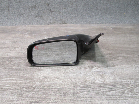 89-92 Toyota Supra MK3 7MGE NA Front Left Side View Power Mirror Black Ruby OEM