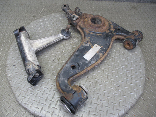 96-99 Mercedes W140 C140 Cl-class Set of 2 Front Left Suspension Control Arm OEM