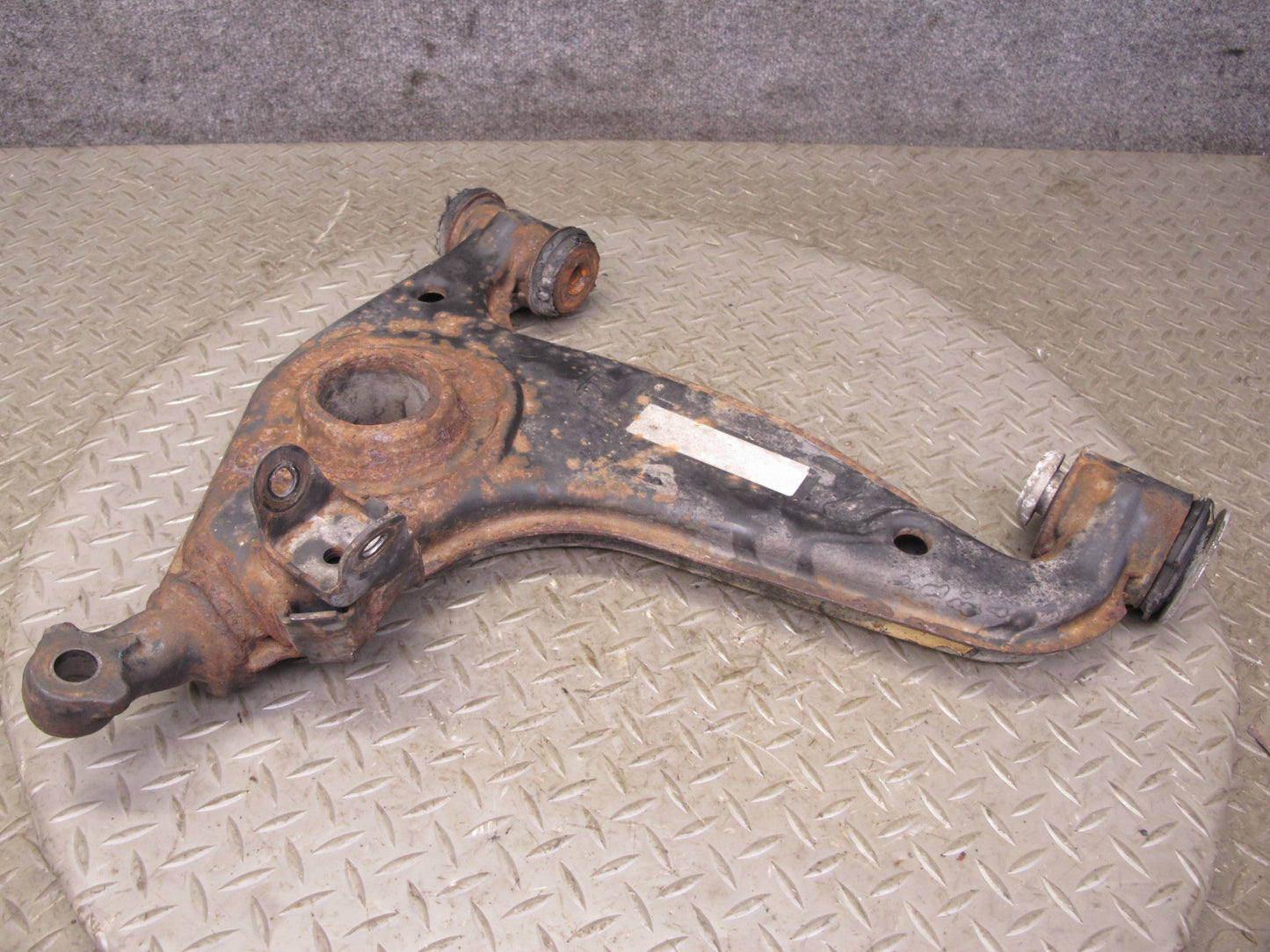 96-99 Mercedes W140 C140 Cl-class Set of 2 Front Left Suspension Control Arm OEM