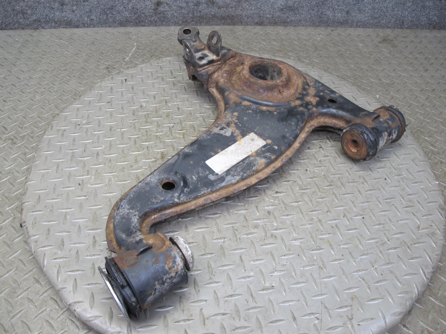 96-99 Mercedes W140 C140 Cl-class Set of 2 Front Left Suspension Control Arm OEM