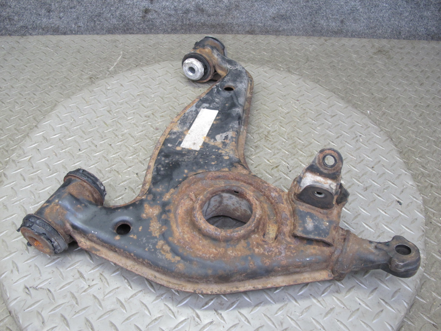 96-99 Mercedes W140 C140 Cl-class Set of 2 Front Left Suspension Control Arm OEM