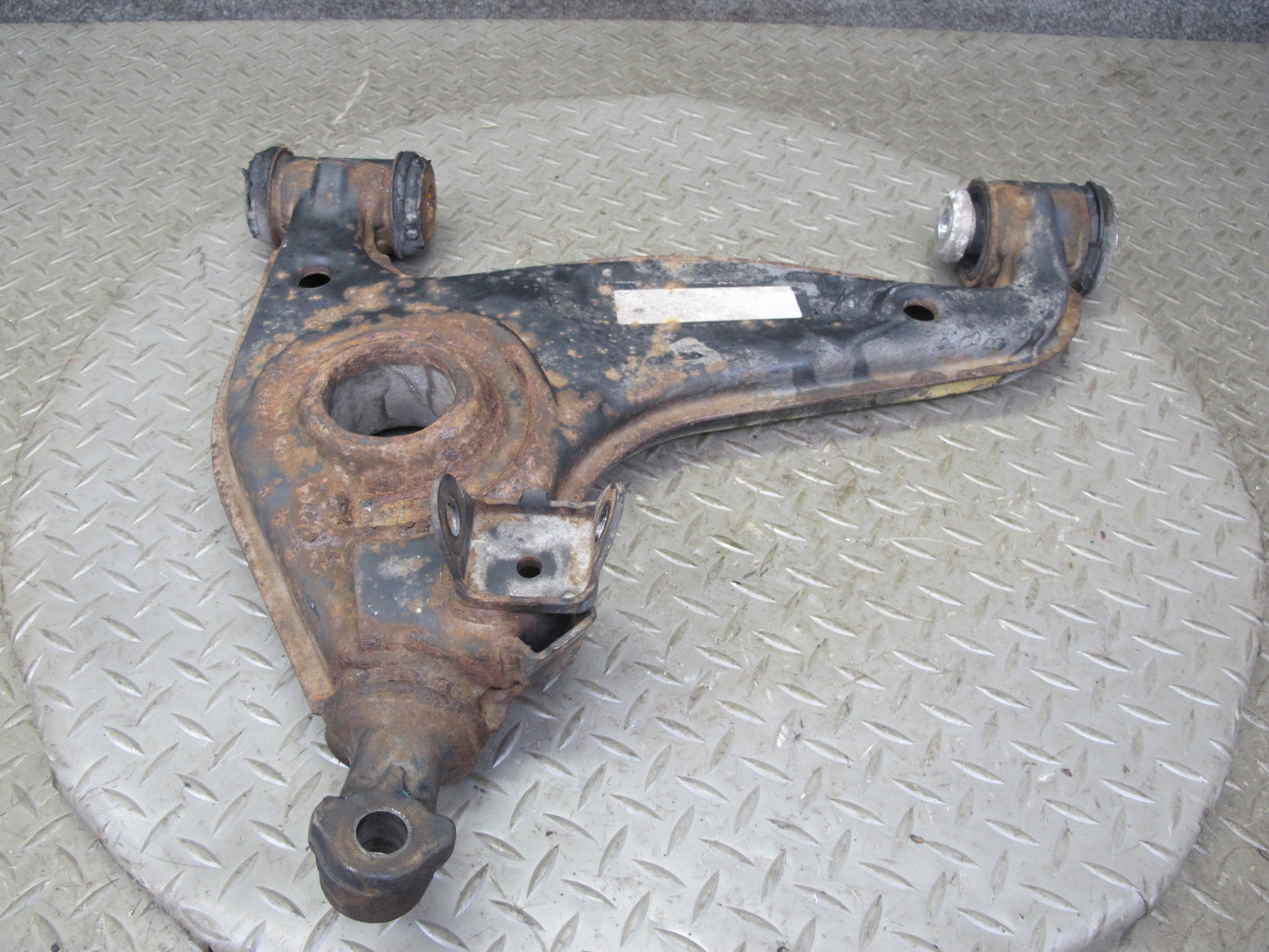 96-99 Mercedes W140 C140 Cl-class Set of 2 Front Left Suspension Control Arm OEM