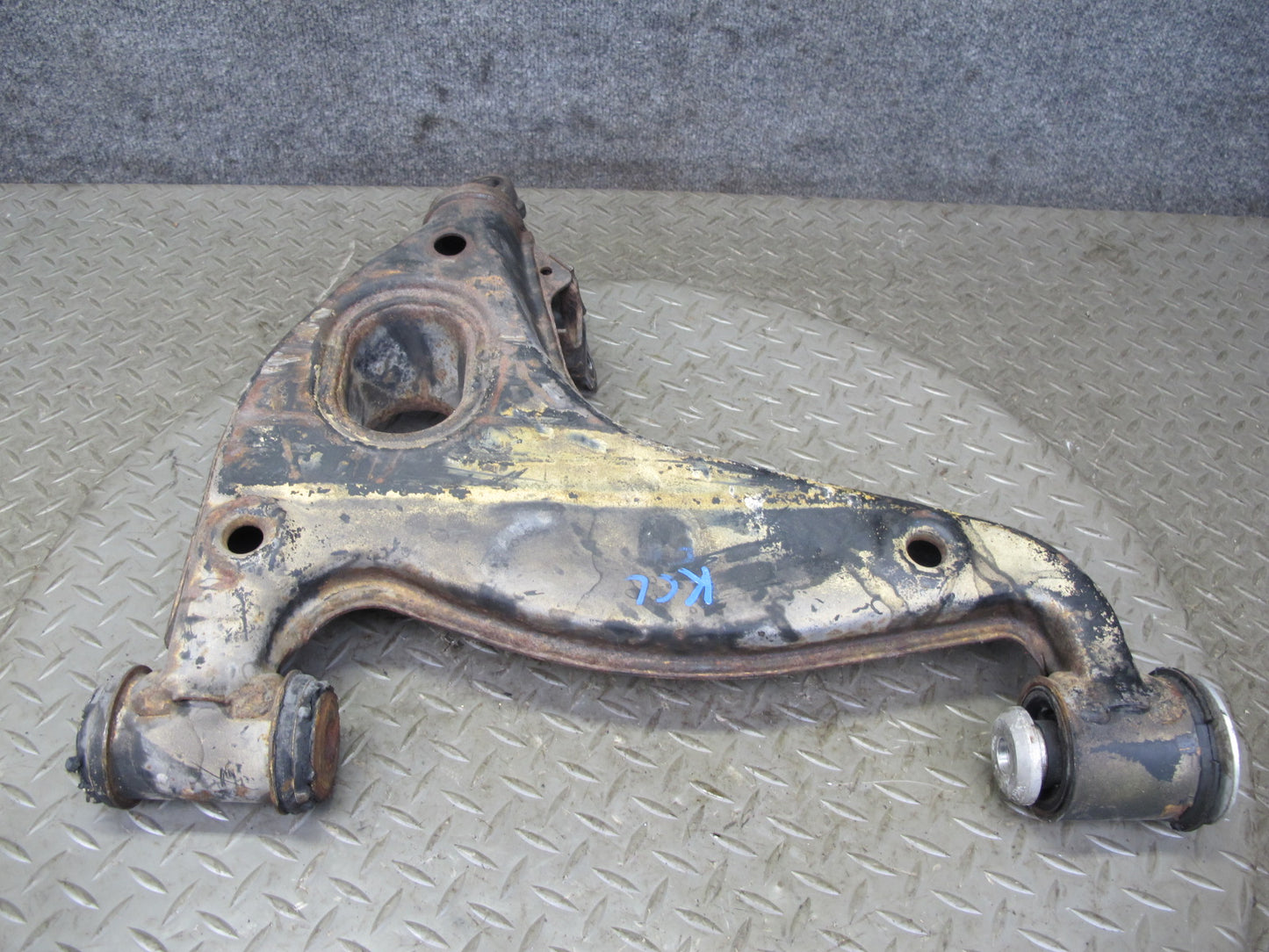 96-99 Mercedes W140 C140 Cl-class Set of 2 Front Left Suspension Control Arm OEM