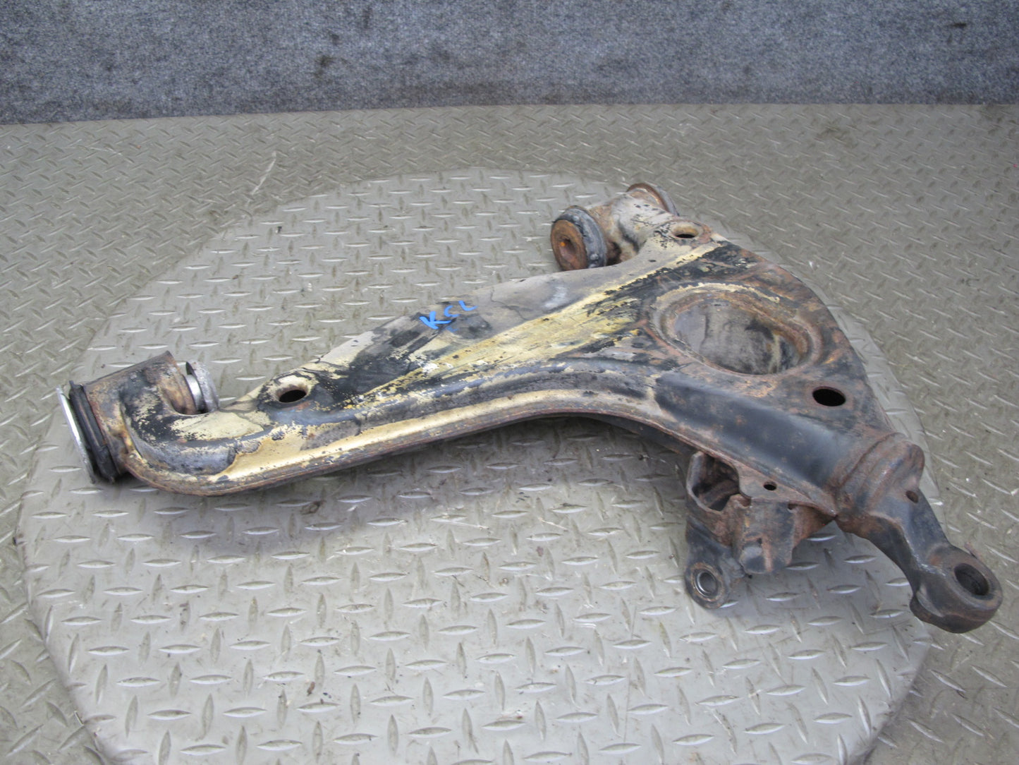 96-99 Mercedes W140 C140 Cl-class Set of 2 Front Left Suspension Control Arm OEM