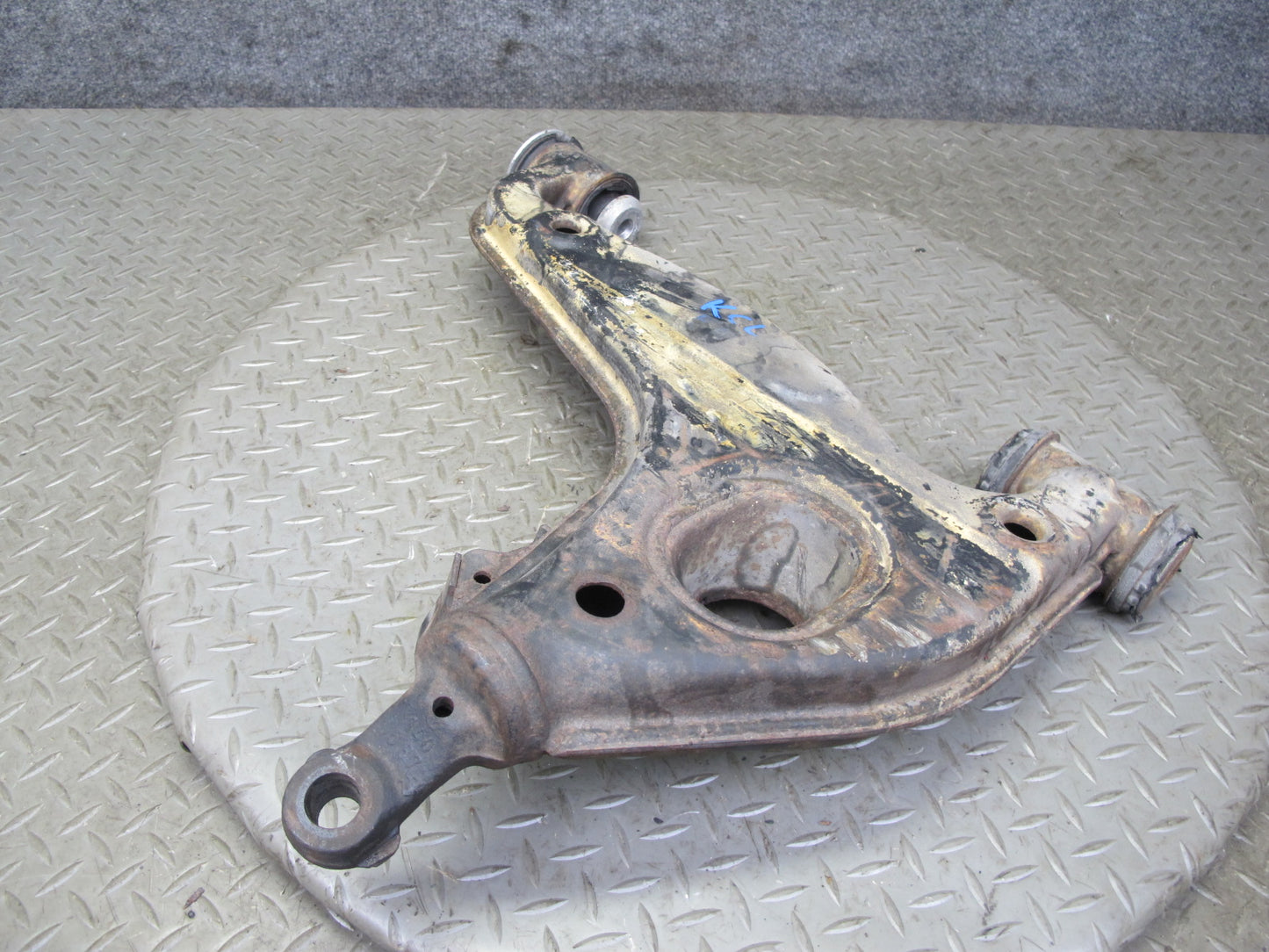 96-99 Mercedes W140 C140 Cl-class Set of 2 Front Left Suspension Control Arm OEM