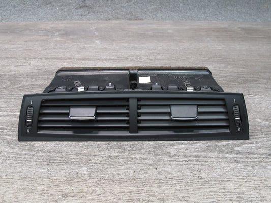 06-08 BMW E86 E85 Z4 Dash Center AC Heater Air Vent Black OEM