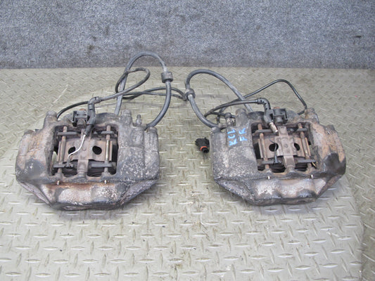 96-99 Mercedes W140 C140 Set of 2 Front Left & Right Brake Caliper OEM