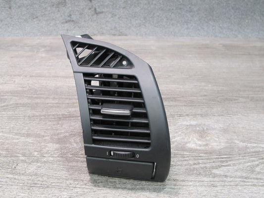 03-08 BMW E86 E85 Z4 Dash Right Air Vent Grille w CUP Holder Black 6945400 OEM