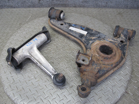 96-99 Mercedes W140 C140 CL Set of 2 Front Right Suspension Control Arm OEM