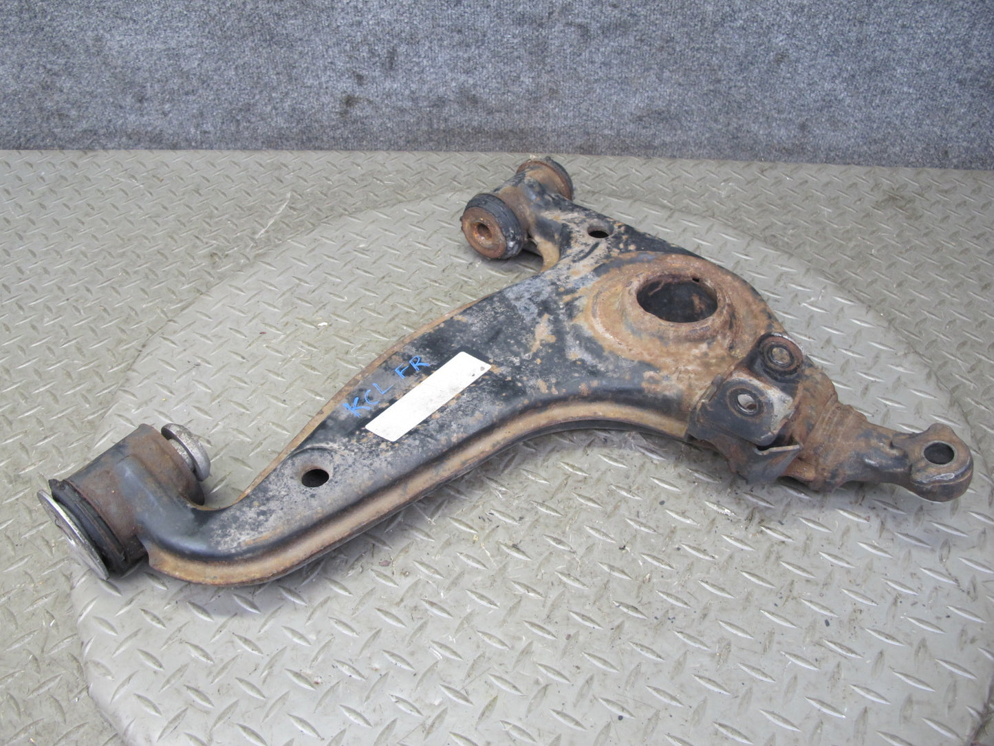 96-99 Mercedes W140 C140 CL Set of 2 Front Right Suspension Control Arm OEM