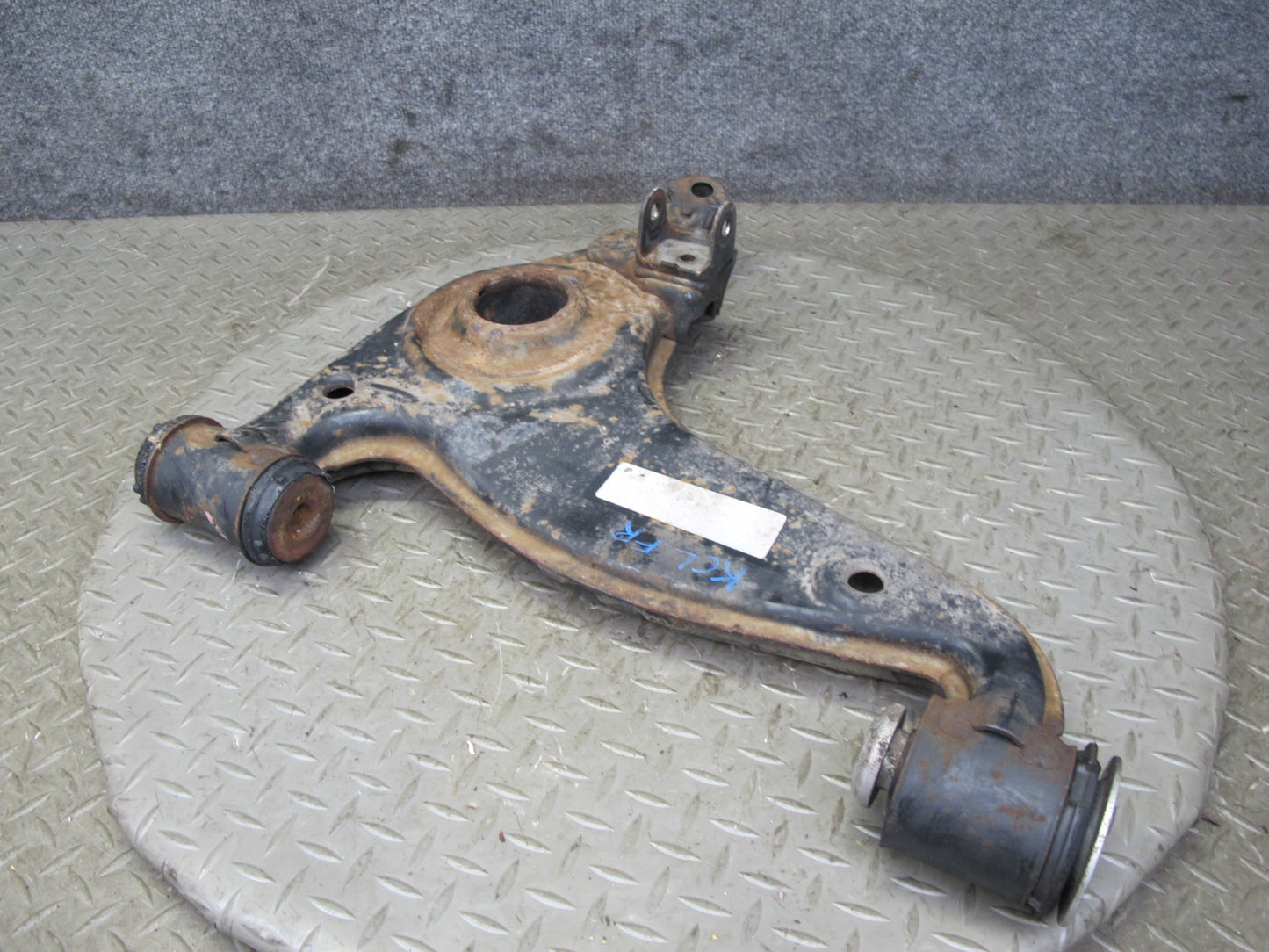 96-99 Mercedes W140 C140 CL Set of 2 Front Right Suspension Control Arm OEM