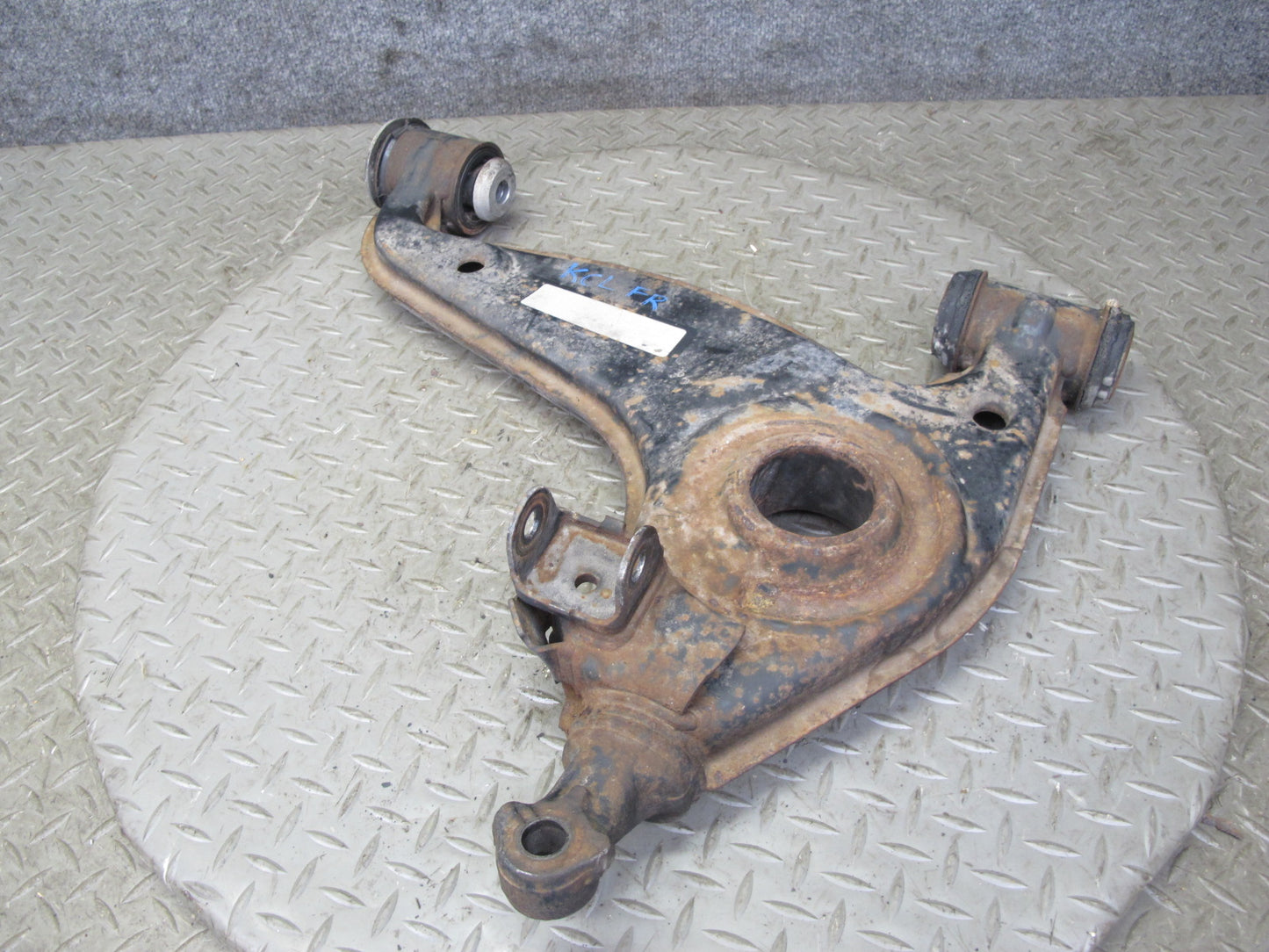 96-99 Mercedes W140 C140 CL Set of 2 Front Right Suspension Control Arm OEM