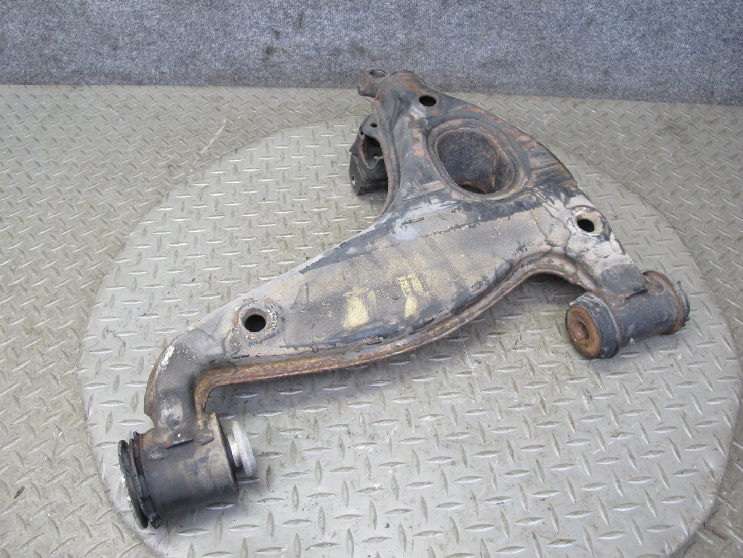 96-99 Mercedes W140 C140 CL Set of 2 Front Right Suspension Control Arm OEM