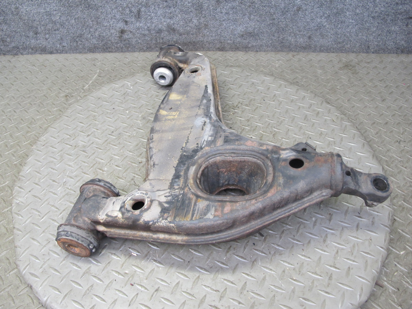 96-99 Mercedes W140 C140 CL Set of 2 Front Right Suspension Control Arm OEM