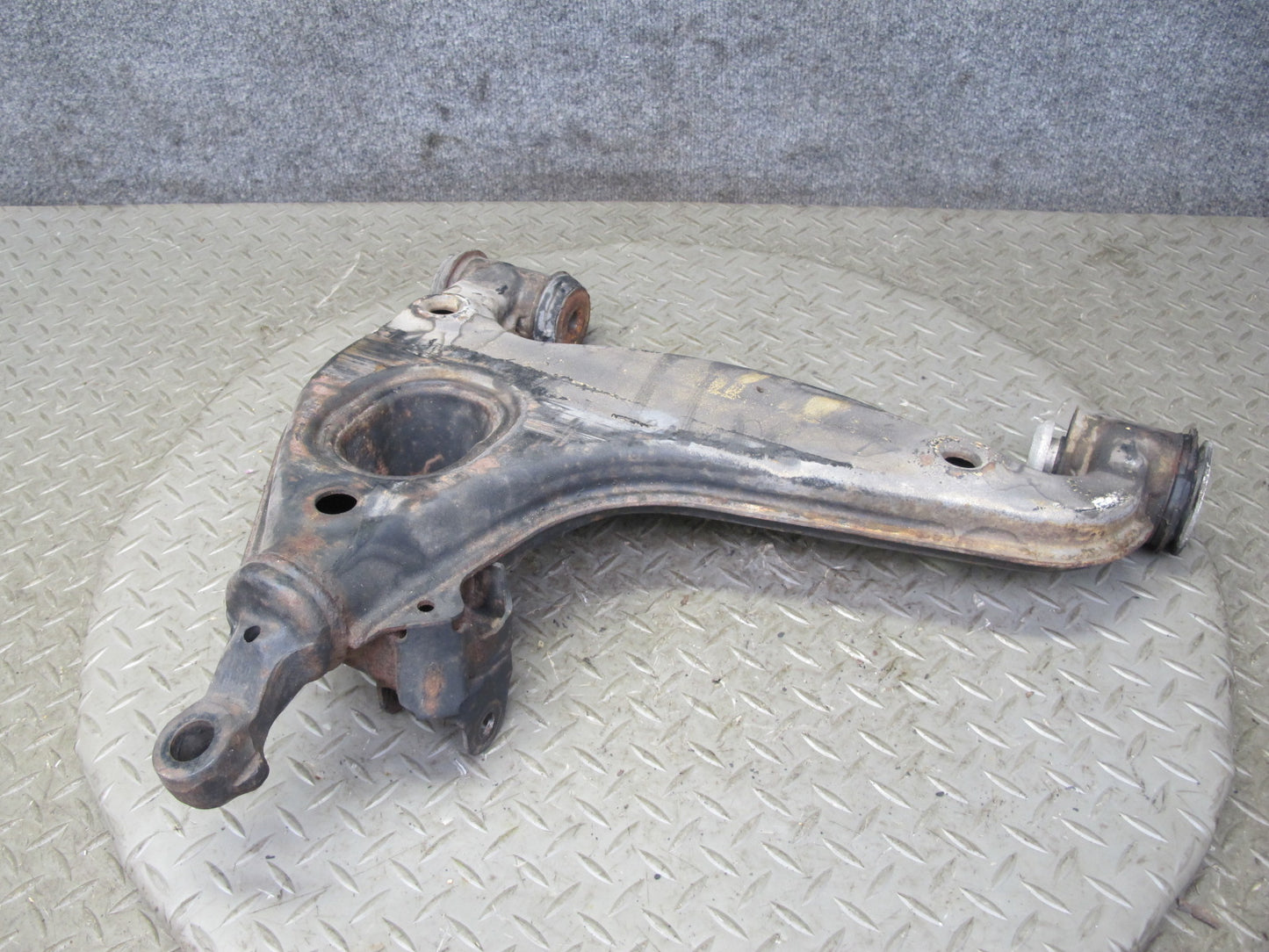 96-99 Mercedes W140 C140 CL Set of 2 Front Right Suspension Control Arm OEM