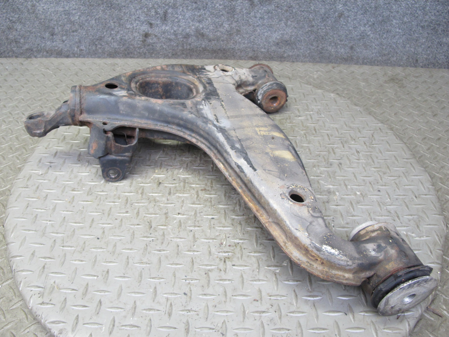 96-99 Mercedes W140 C140 CL Set of 2 Front Right Suspension Control Arm OEM