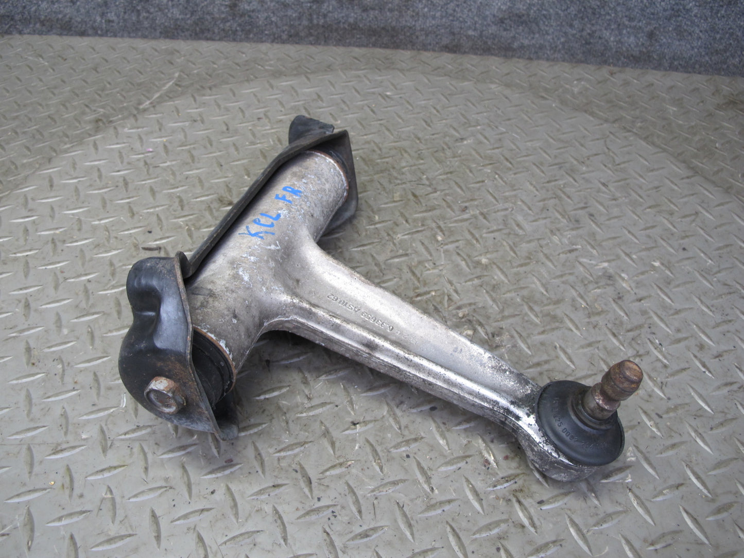 96-99 Mercedes W140 C140 CL Set of 2 Front Right Suspension Control Arm OEM