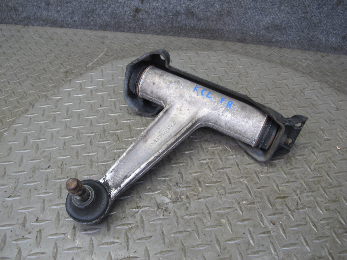 96-99 Mercedes W140 C140 CL Set of 2 Front Right Suspension Control Arm OEM