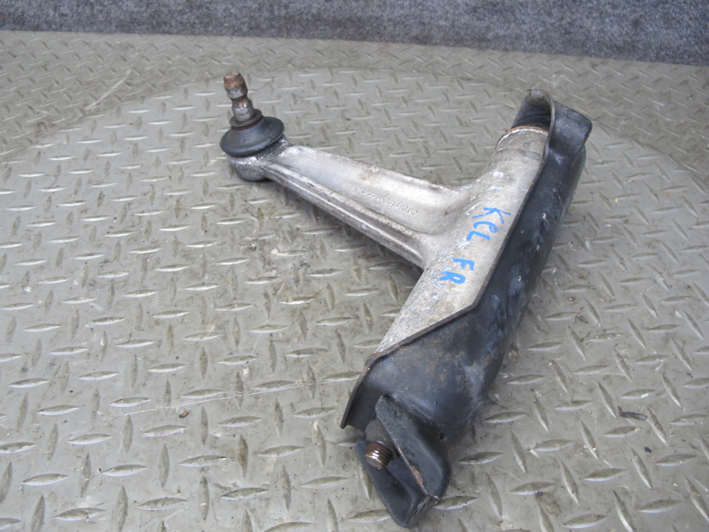 96-99 Mercedes W140 C140 CL Set of 2 Front Right Suspension Control Arm OEM