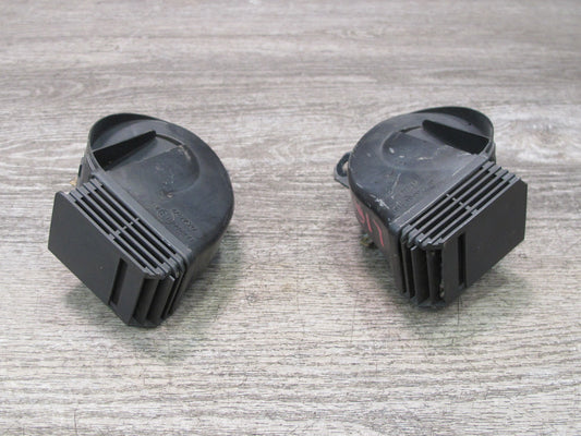 2014-2020 Infiniti QX60 High & Low Tone Note Pitch Horn Signal Set of 2