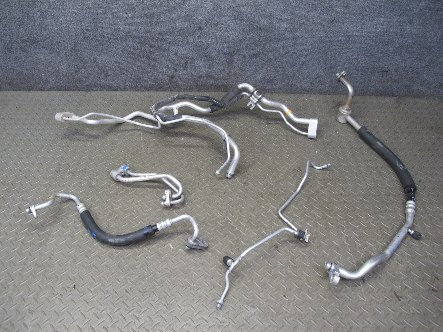 14-16 Infiniti QX60 2.5L Hybrid A/C Air Condition Hose Pipe Line Set