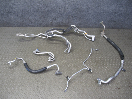 14-16 Infiniti QX60 2.5L Hybrid A/C Air Condition Hose Pipe Line Set