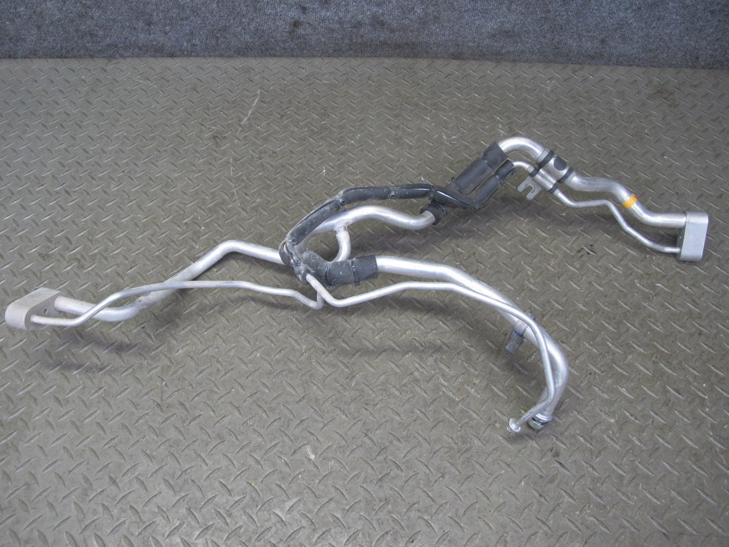14-16 Infiniti QX60 2.5L Hybrid A/C Air Condition Hose Pipe Line Set