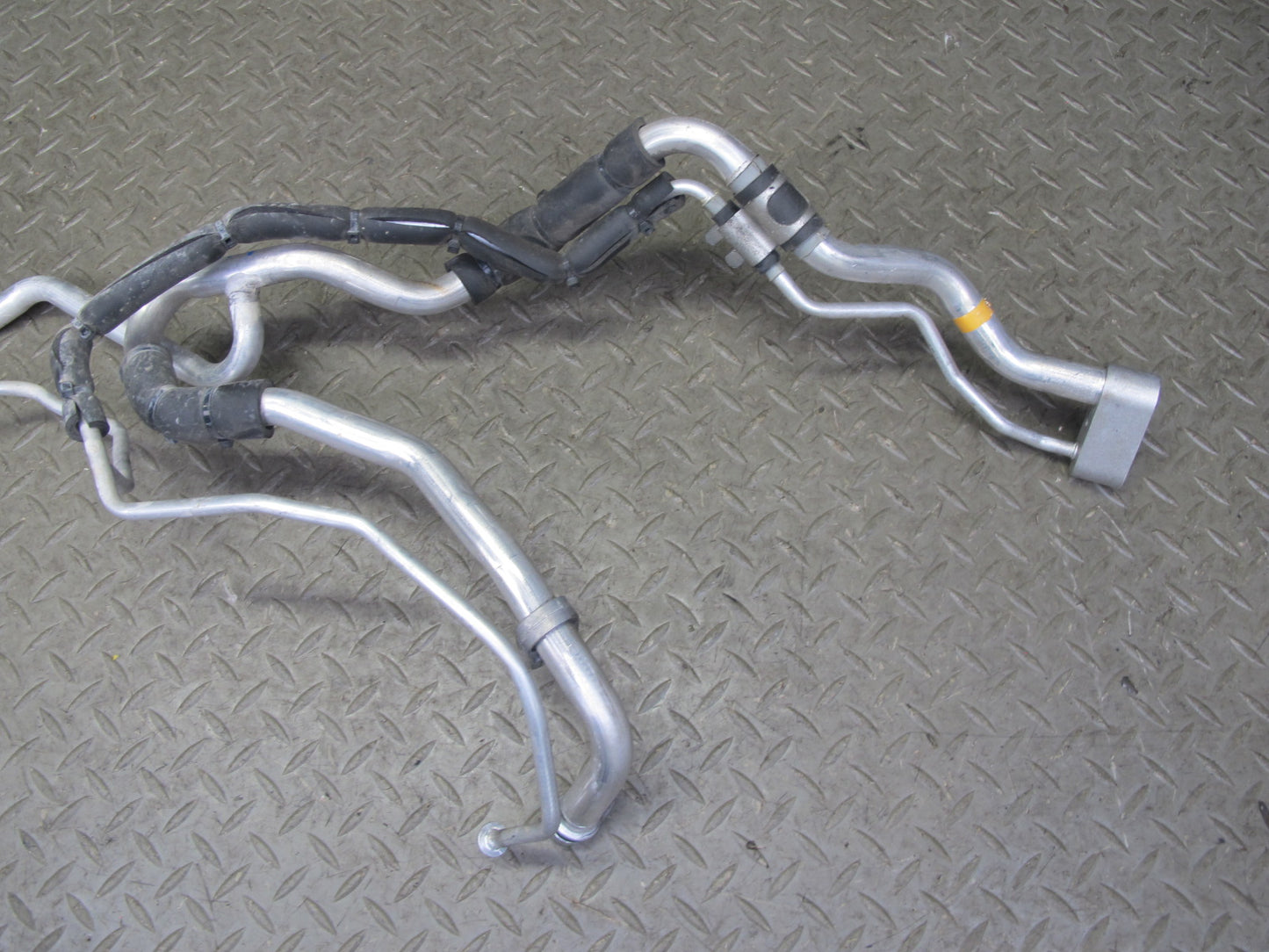 14-16 Infiniti QX60 2.5L Hybrid A/C Air Condition Hose Pipe Line Set