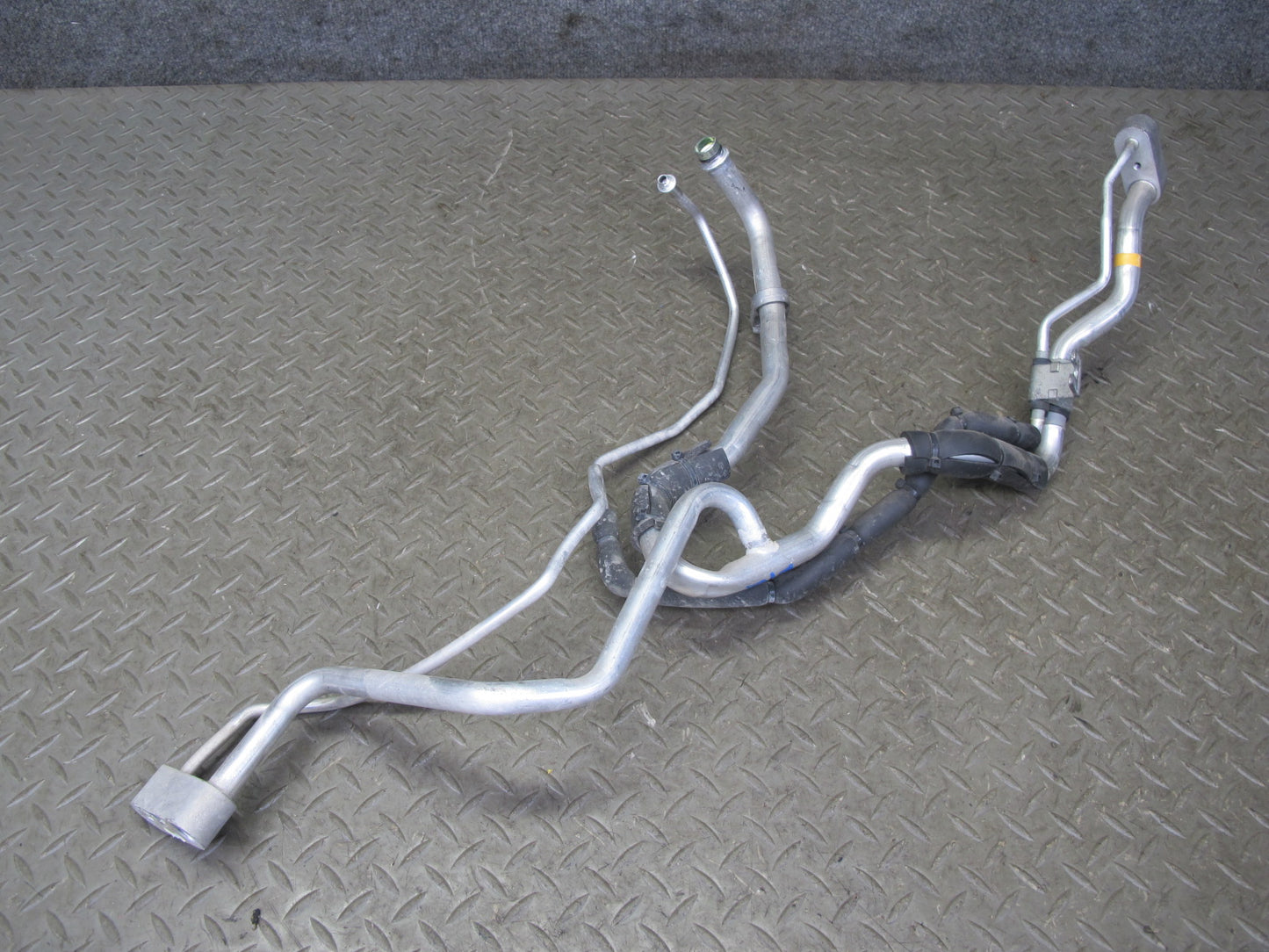 14-16 Infiniti QX60 2.5L Hybrid A/C Air Condition Hose Pipe Line Set