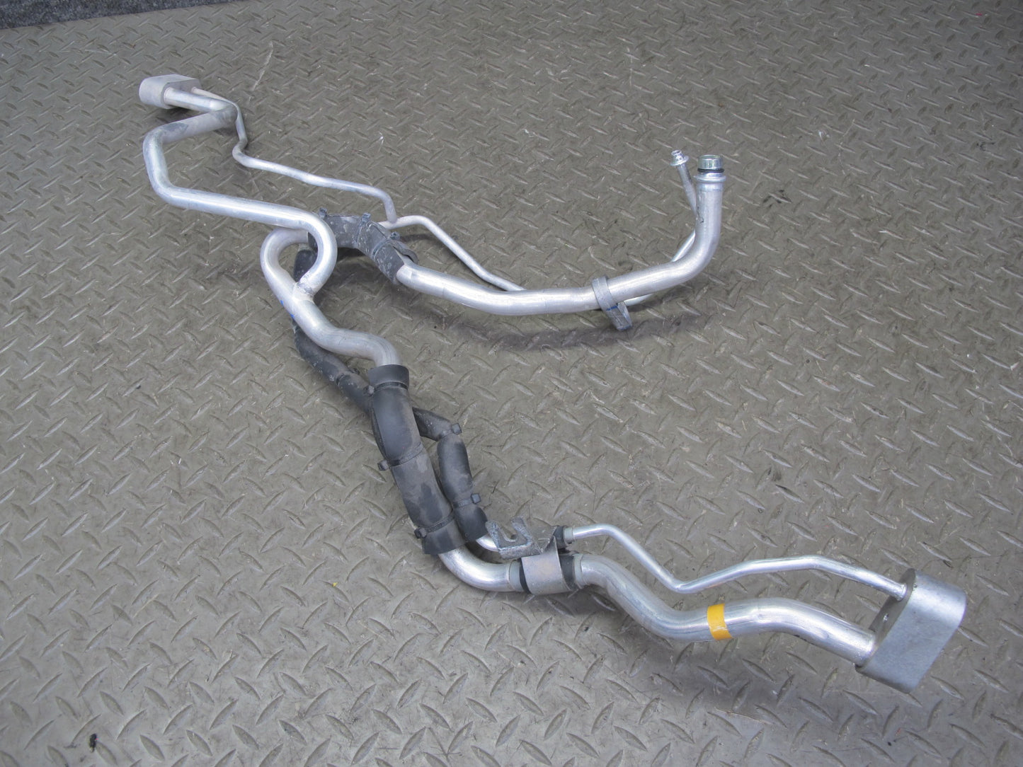 14-16 Infiniti QX60 2.5L Hybrid A/C Air Condition Hose Pipe Line Set
