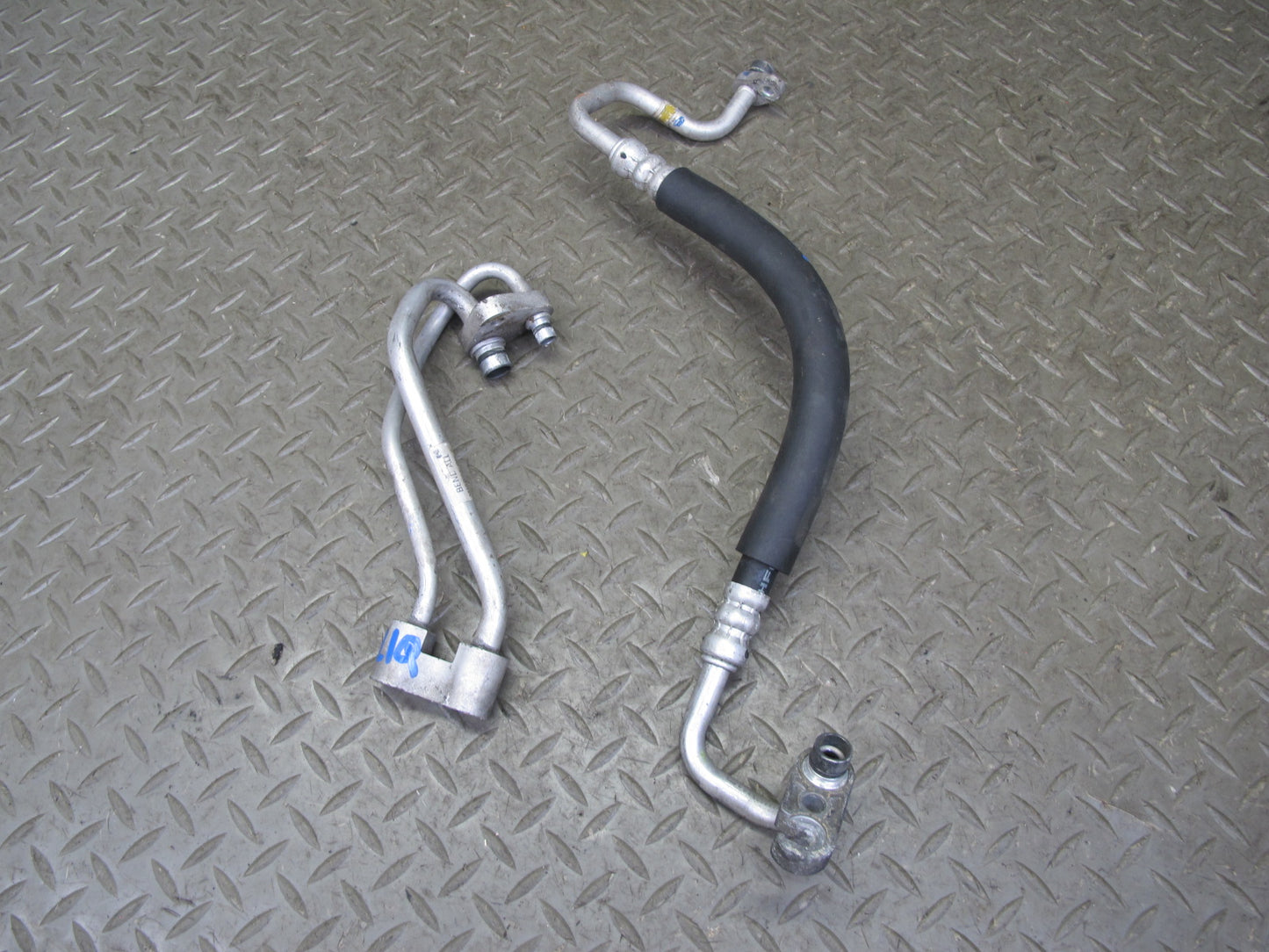 14-16 Infiniti QX60 2.5L Hybrid A/C Air Condition Hose Pipe Line Set
