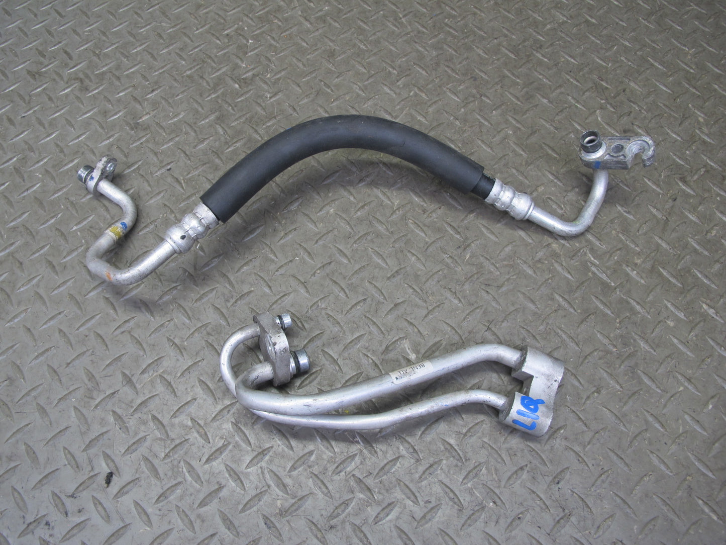 14-16 Infiniti QX60 2.5L Hybrid A/C Air Condition Hose Pipe Line Set