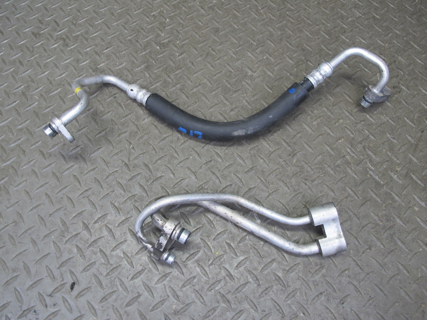 14-16 Infiniti QX60 2.5L Hybrid A/C Air Condition Hose Pipe Line Set