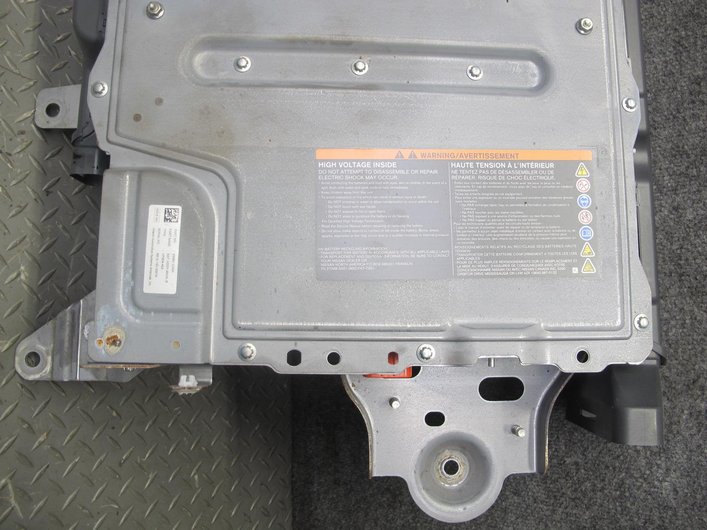 2014-2017 Infiniti QX60 Hybrid Lithium-ion Battery Pack 295B0-3JV0A