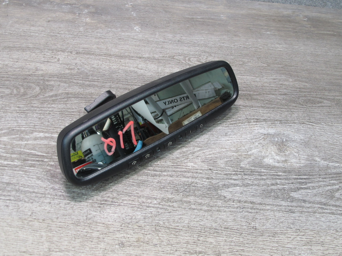 2014-2020 Infiniti QX60 Auto Dimming Interior View Mirror w Homelink