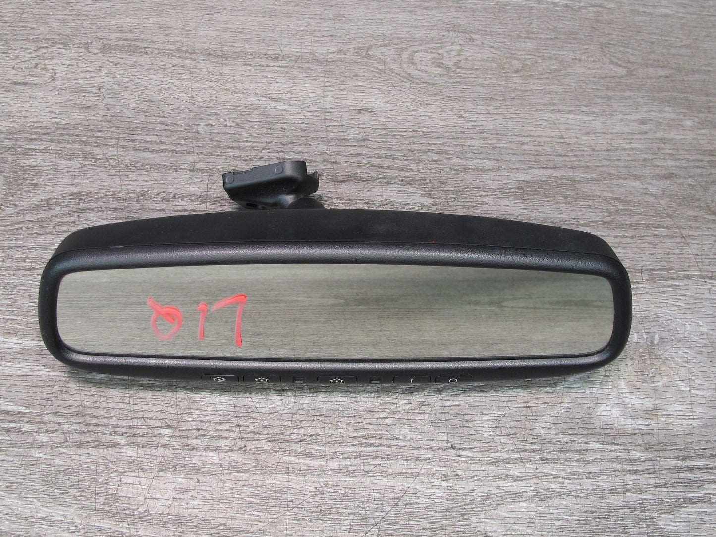 2014-2020 Infiniti QX60 Auto Dimming Interior View Mirror w Homelink