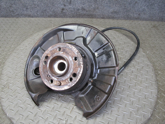 96-99 Mercedes W140 C140 RWD Rear Right Spindle Knuckle Wheel Hub Bearing OEM