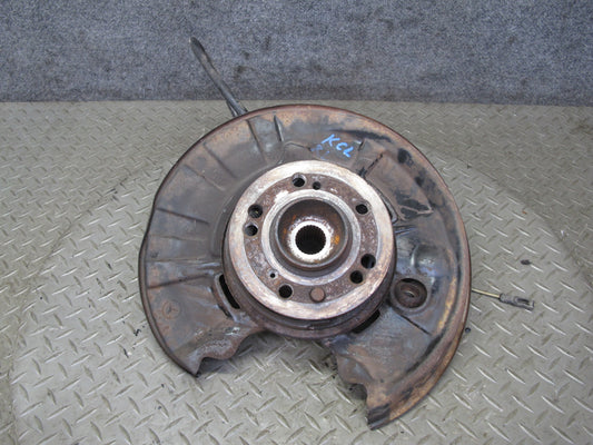 96-99 Mercedes W140 C140 RWD Rear Left Spindle Knuckle Wheel Hub Bearing OEM