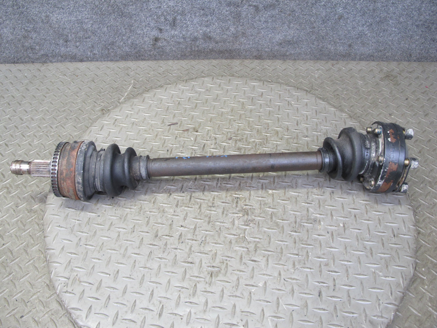 96-99 Mercedes W140 C140 CL600 Rear Left Suspension Axle Shaft 108K Miles OEM