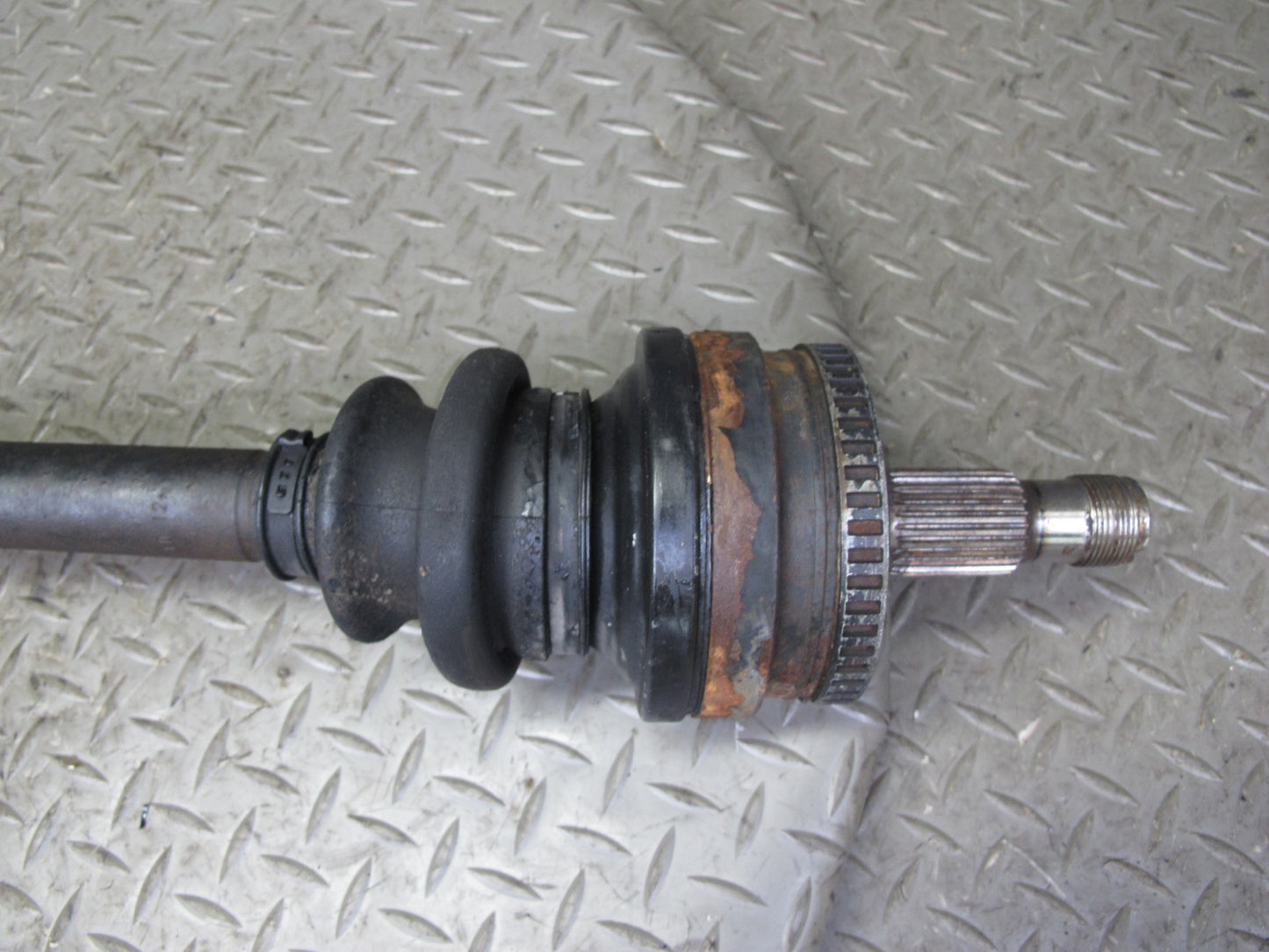 96-99 Mercedes W140 C140 CL600 Rear Left Suspension Axle Shaft 108K Miles OEM