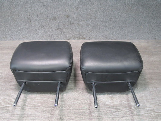 2014-2015 Infiniti QX60 Front Left & Right Leather Headrest Set of 2