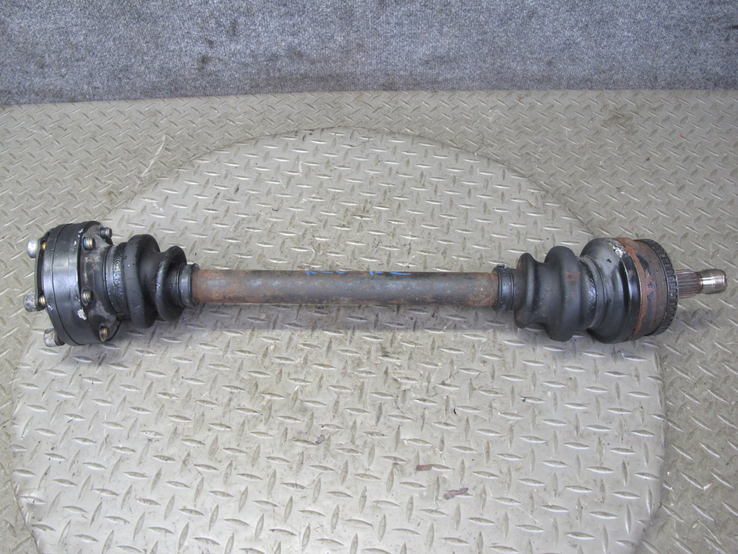 96-99 Mercedes W140 C140 CL600 Rear Right Suspension Axle Shaft 108K Miles OEM
